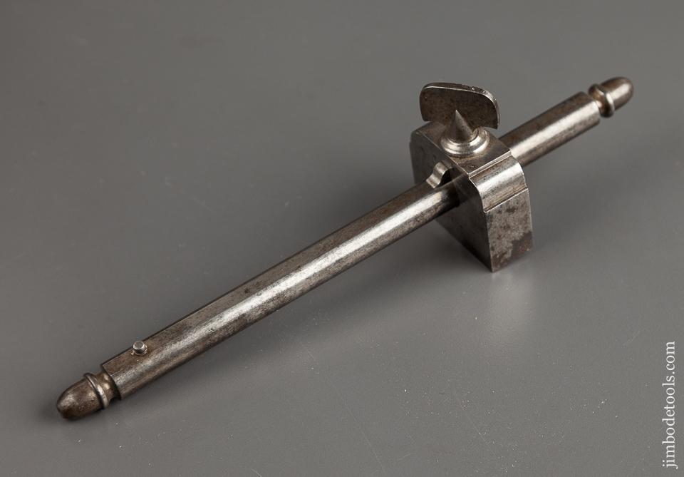 Fabulous 7 3/4 inch Marking Gauge with Acorn Finials - 78562R