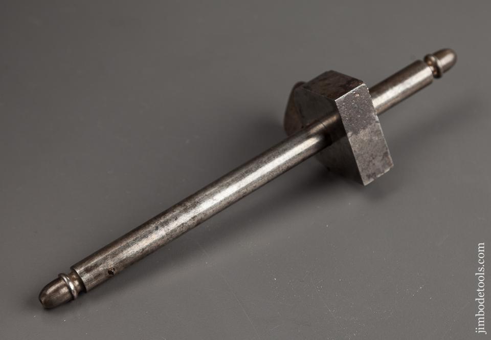 Fabulous 7 3/4 inch Marking Gauge with Acorn Finials - 78562R