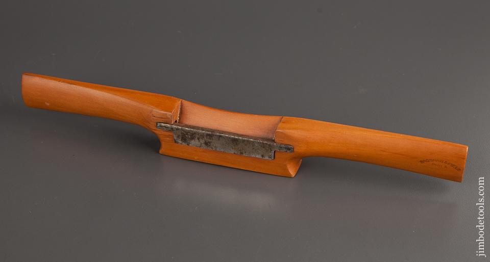 Minty 11 inch Boxwood Spoke Shave - 78567R