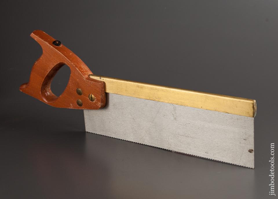 15 point 12 inch Rip SPEAR & JACKSON "Spearior" Brass Back Craftsman Saw MINT in Original Box NEW OLD STOCK - 78572R