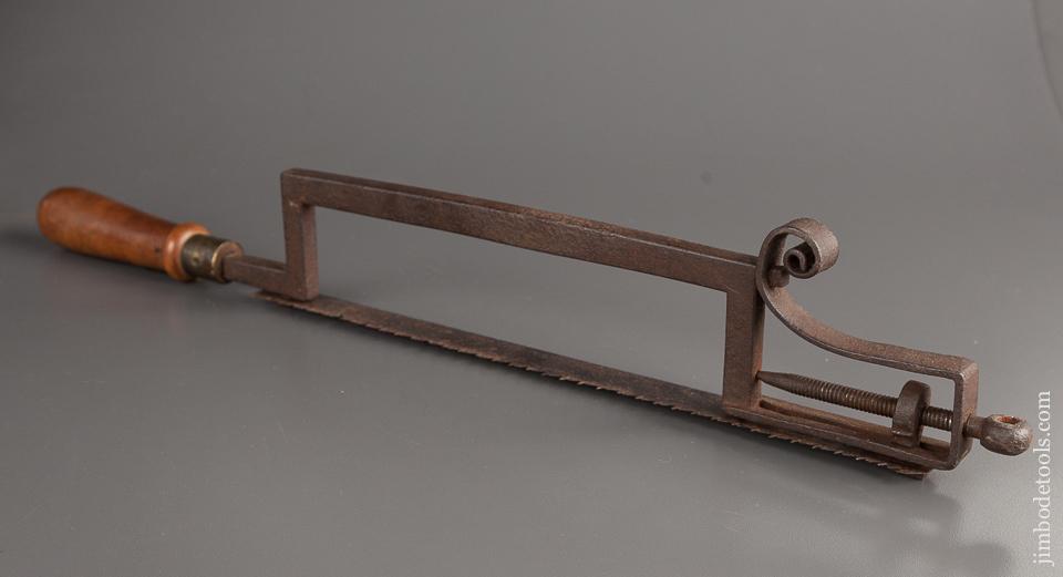 Awesome! 17th/18th Century Armorer's Saw - 78574R