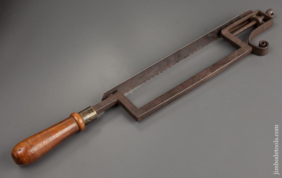 Awesome! 17th/18th Century Armorer's Saw - 78574R