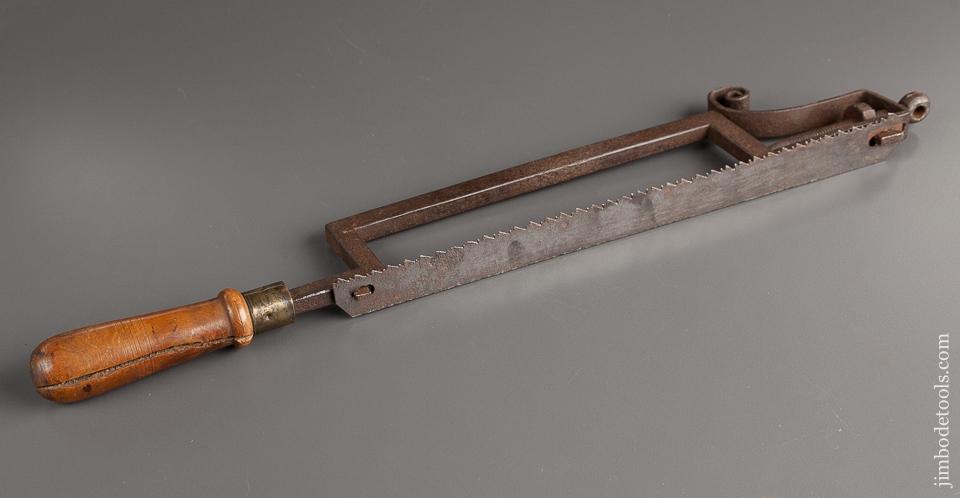 Awesome! 17th/18th Century Armorer's Saw - 78574R