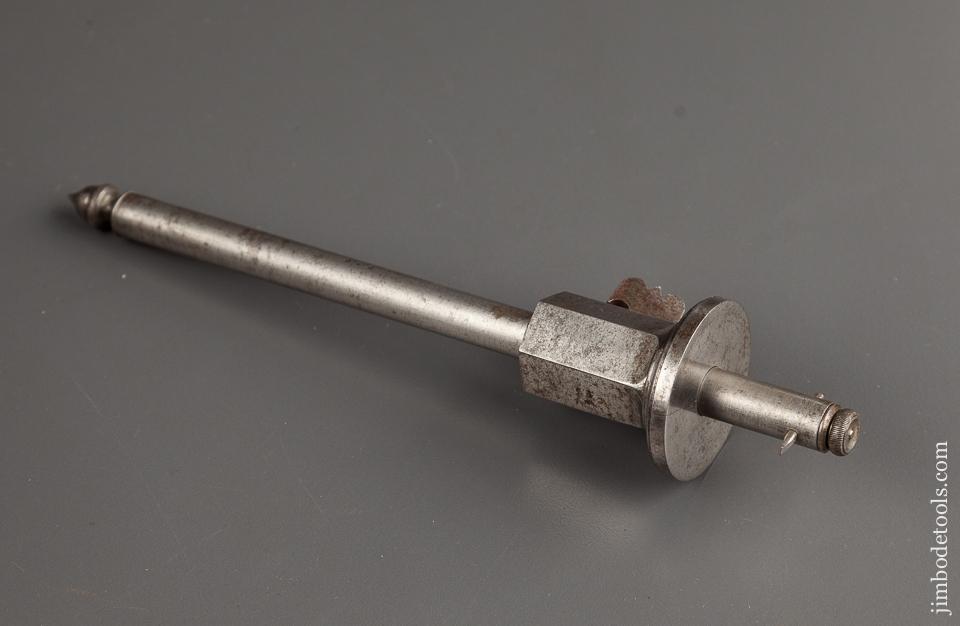 Ornate 7 3/8 inch Marking Gauge with Acorn Finial and Eagle Head Screw - 78578R