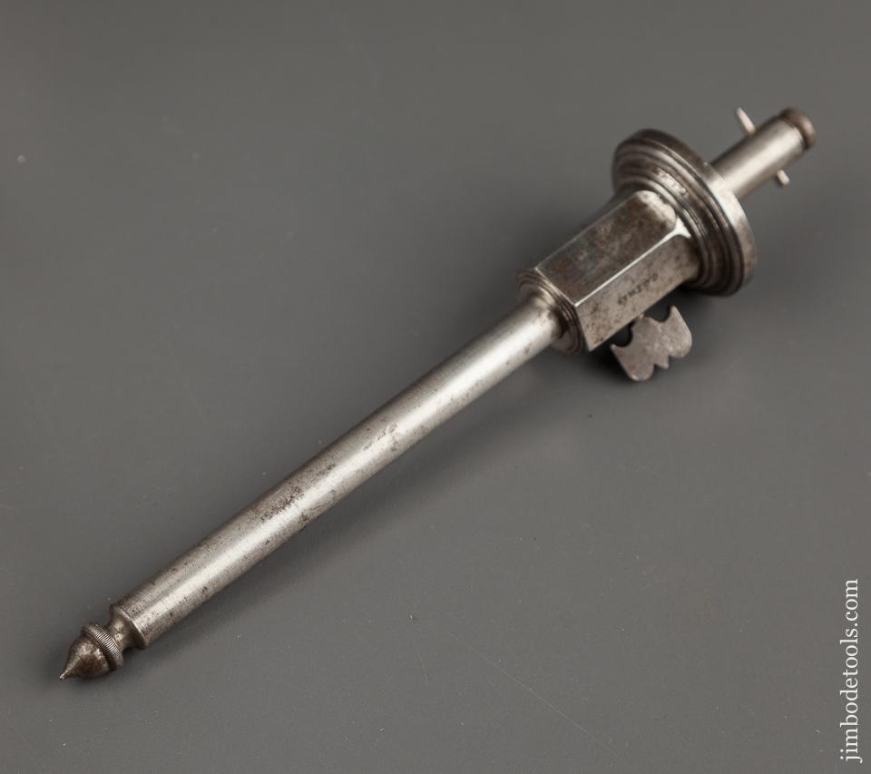 Ornate 7 3/8 inch Marking Gauge with Acorn Finial and Eagle Head Screw - 78578R