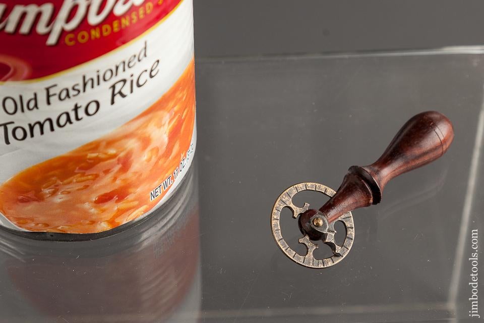 Miniature 2 3/8 inch Wheelwright's Traveler with Wooden Handle by DALE HANCHETT 1995 - 78579R