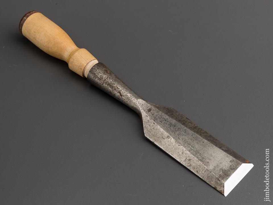 1 1/2 x 9 7/8 inch STANLEY No. 750 Chisel - 78591