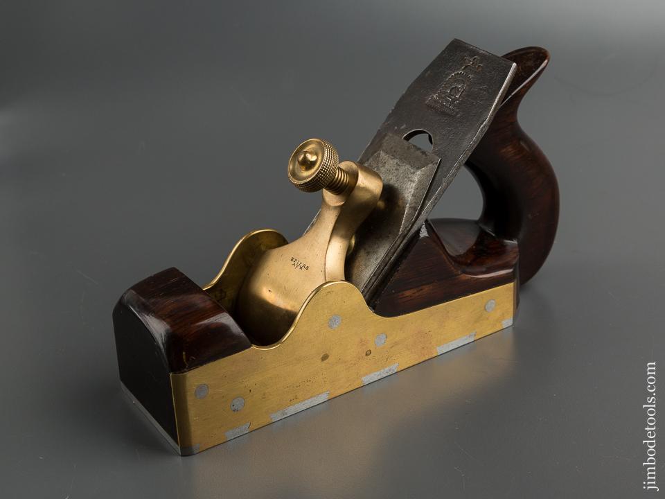 Magnificent SPIERS No. 7 Smooth Plane with Gunmetal Sides - 78593
