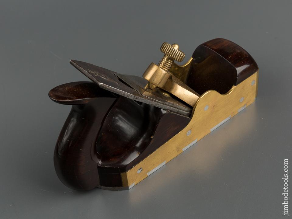 Magnificent SPIERS No. 7 Smooth Plane with Gunmetal Sides - 78593