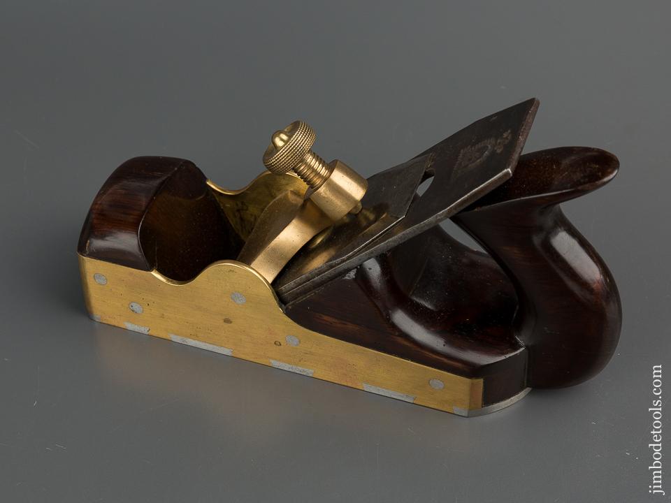 Magnificent SPIERS No. 7 Smooth Plane with Gunmetal Sides - 78593