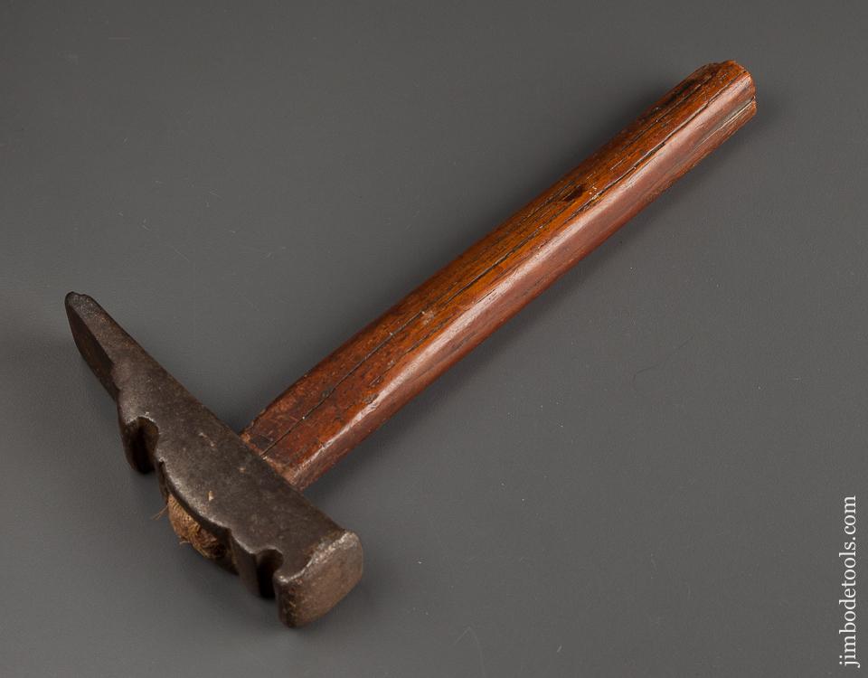 Stunning 18th Century 4 3/8 x 8 3/8 inch Hammer - 78596U