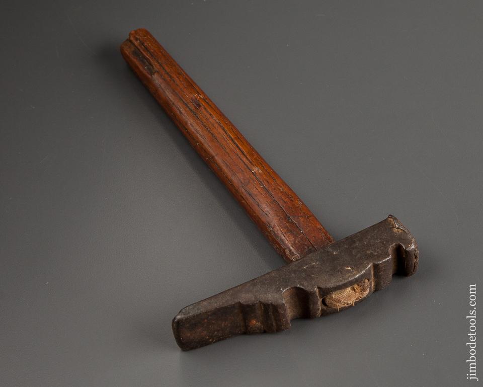 Stunning 18th Century 4 3/8 x 8 3/8 inch Hammer - 78596U