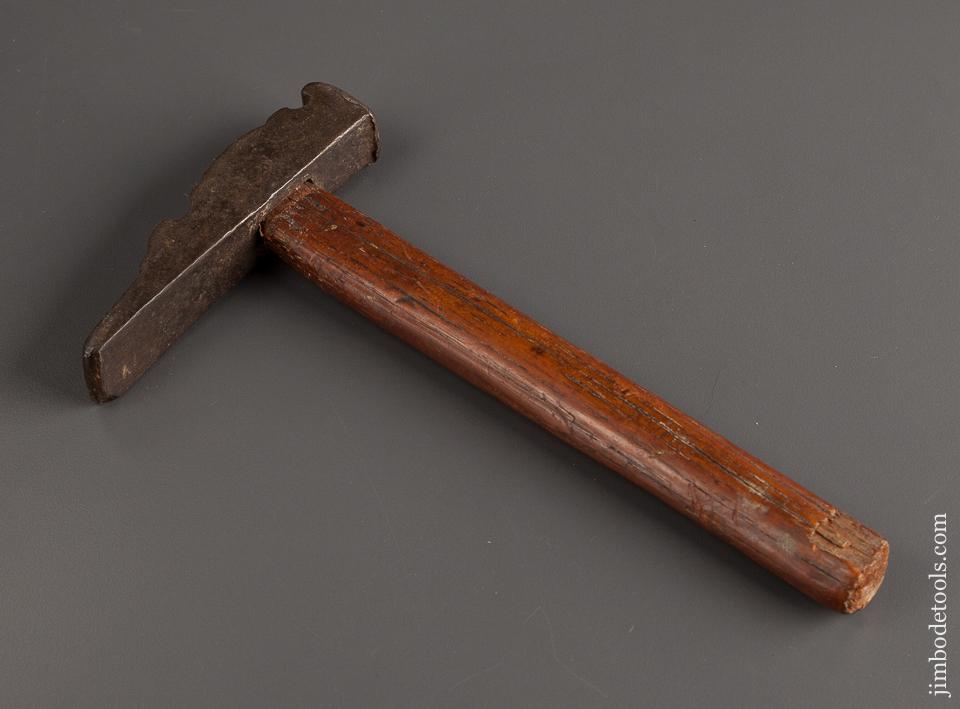 Stunning 18th Century 4 3/8 x 8 3/8 inch Hammer - 78596U