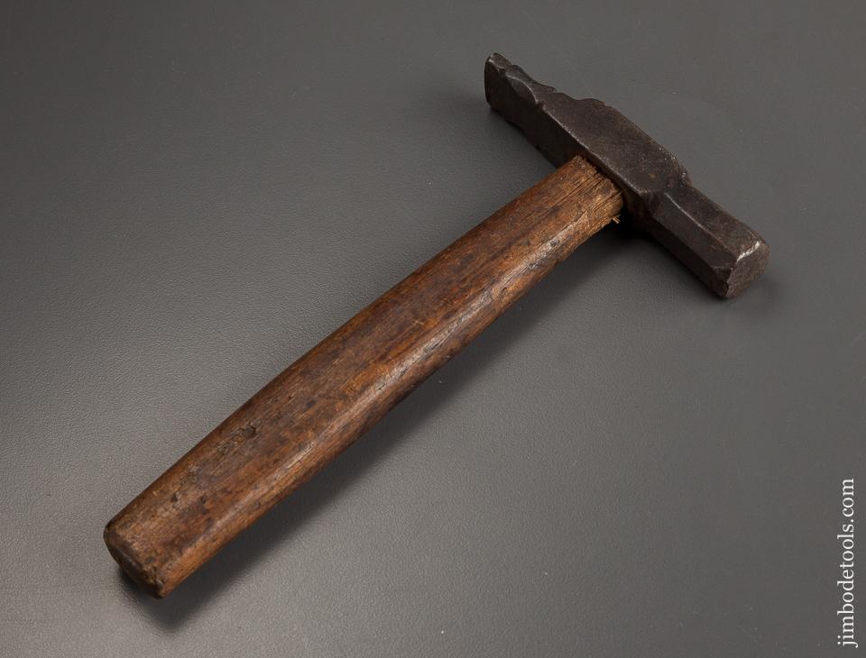 Very Early 3 7/8 x 7 inch Decorated Hammer - 78597