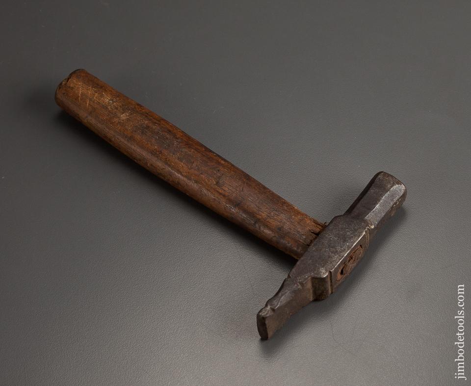 Very Early 3 7/8 x 7 inch Decorated Hammer - 78597