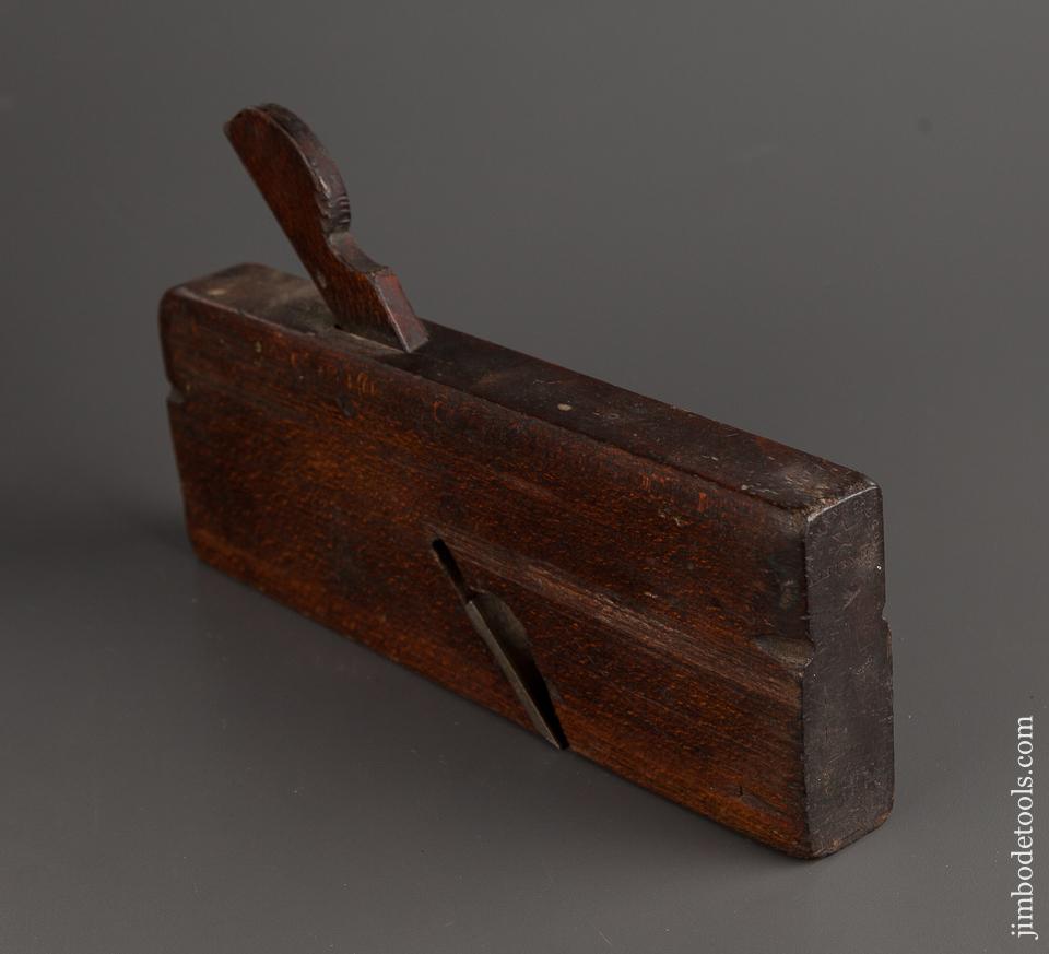 Good User 1 1/4 inch AUBURN TOOL CO Skewed Rabbet Plane circa 1864-93 - 78601