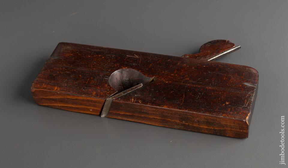 Good User 1 1/4 inch AUBURN TOOL CO Skewed Rabbet Plane circa 1864-93 - 78601