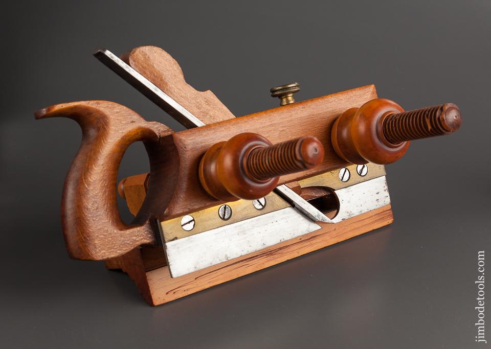 Beech Plow Plough Plane by A. HOWLAND & CO NY circa 1869-74 EXTRA FINE - 78602