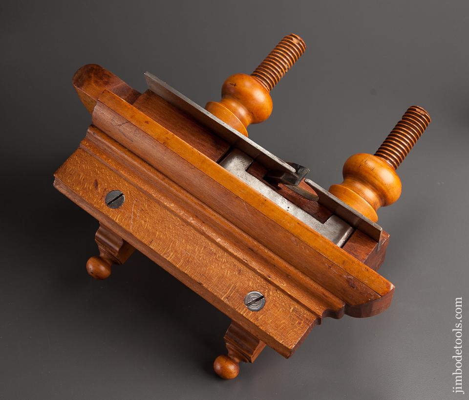 Beech Plow Plough Plane by A. HOWLAND & CO NY circa 1869-74 EXTRA FINE - 78602