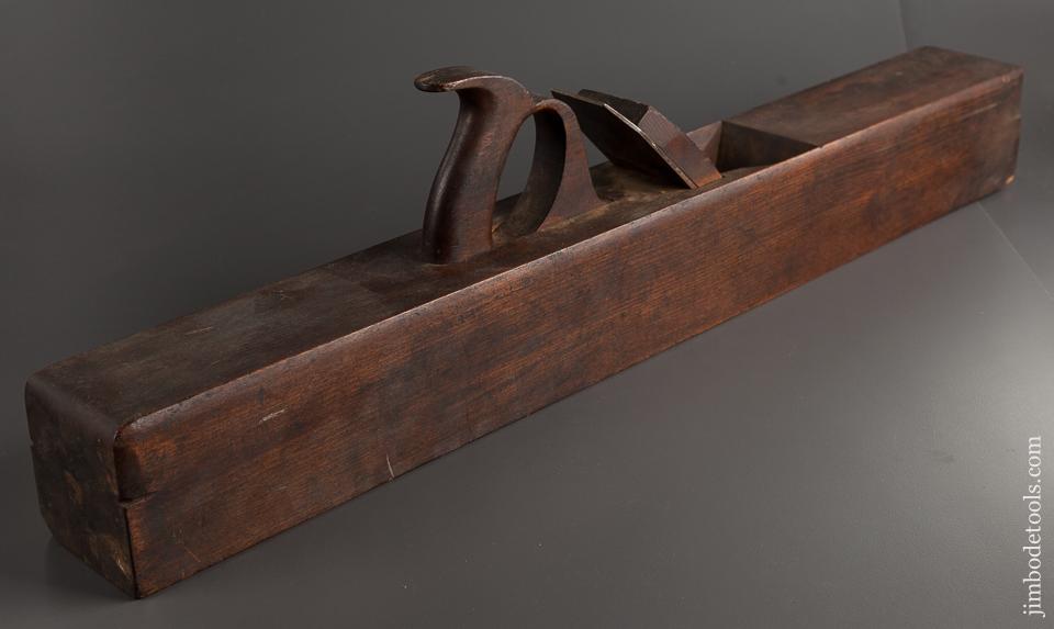 FINE 28 inch Jointer Plane by A. KELLY ASHFIELD MASS 2 Stars DEAD FLAT- 78617