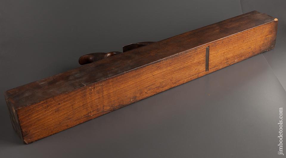 FINE 28 inch Jointer Plane by A. KELLY ASHFIELD MASS 2 Stars DEAD FLAT- 78617