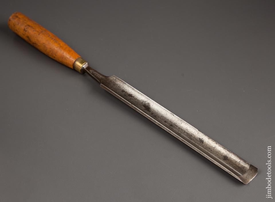 1 x 14 3/4 inch WARD No. 7 Sweep Boxwood Handled Gouge - 78622 – Jim ...