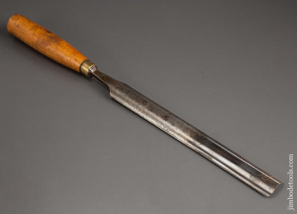 1 x 14 3/4 inch WARD No. 7 Sweep Boxwood Handled Gouge - 78622 – Jim ...