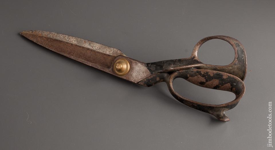 Signed 12 1/12 inch Tailor's Shears - 78628