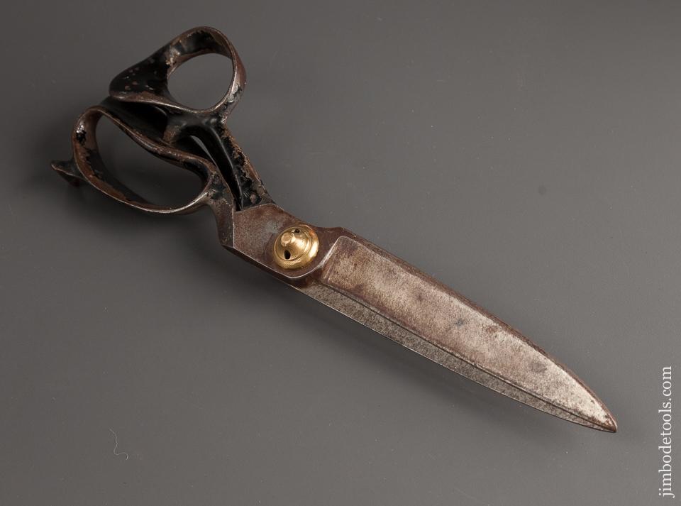 Signed 12 1/12 inch Tailor's Shears - 78628