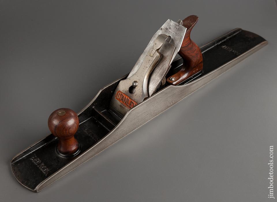 Awesome STANLEY No. 607C BEDROCK Jointer Plane Type 7 circa 1923-26 SWEETHEART - 78631