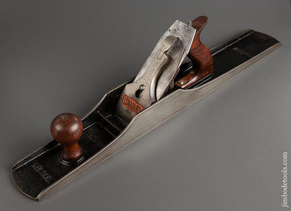 Awesome STANLEY No. 607C BEDROCK Jointer Plane Type 7 circa 1923-26 SWEETHEART - 78631
