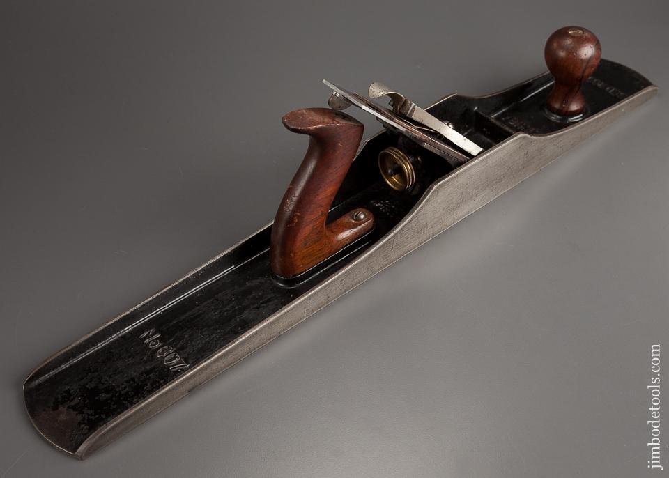 Awesome STANLEY No. 607C BEDROCK Jointer Plane Type 7 circa 1923-26 SWEETHEART - 78631