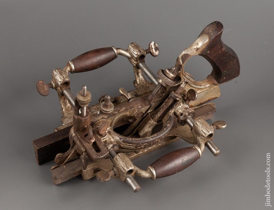 STANLEY No. 55 Combination Plane 100% COMPLETE circa 1911-18 - 78641