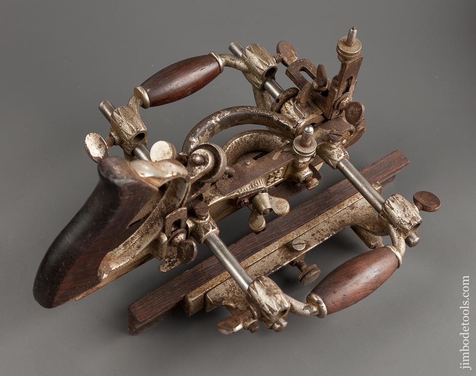 STANLEY No. 55 Combination Plane 100% COMPLETE circa 1911-18 - 78641