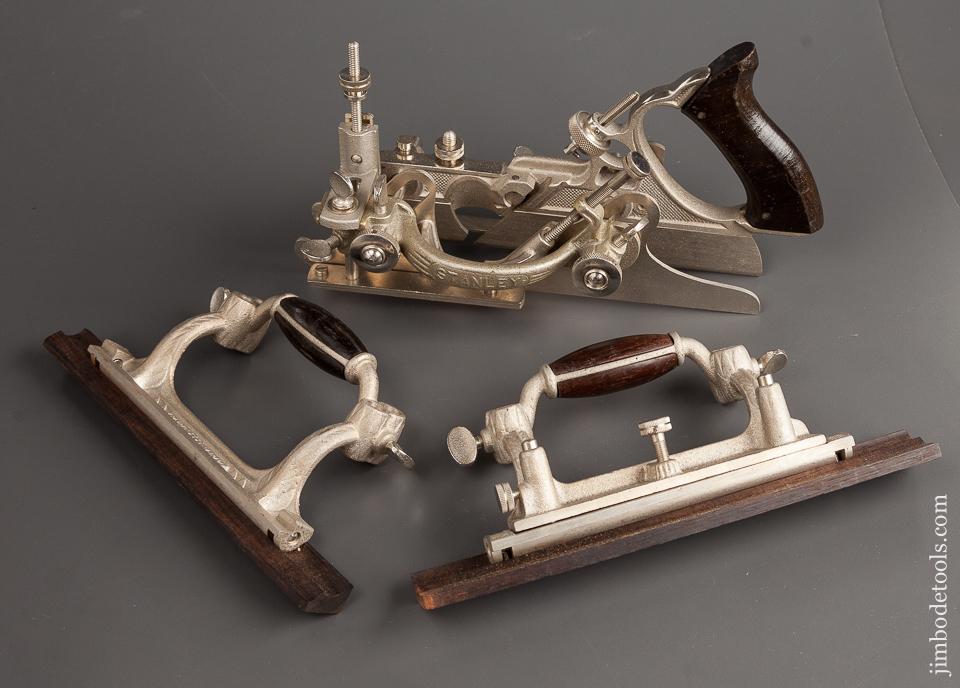 STANLEY No. 55 Combination Plane DEAD MINT! And 100% COMPLETE in Original Box - 78646