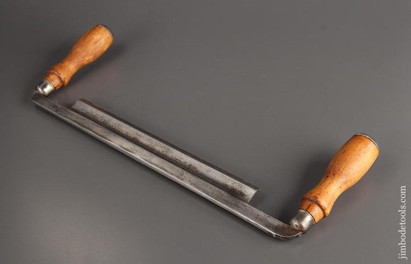 Ten inch SHAPLEIGH Draw Knife - 78649