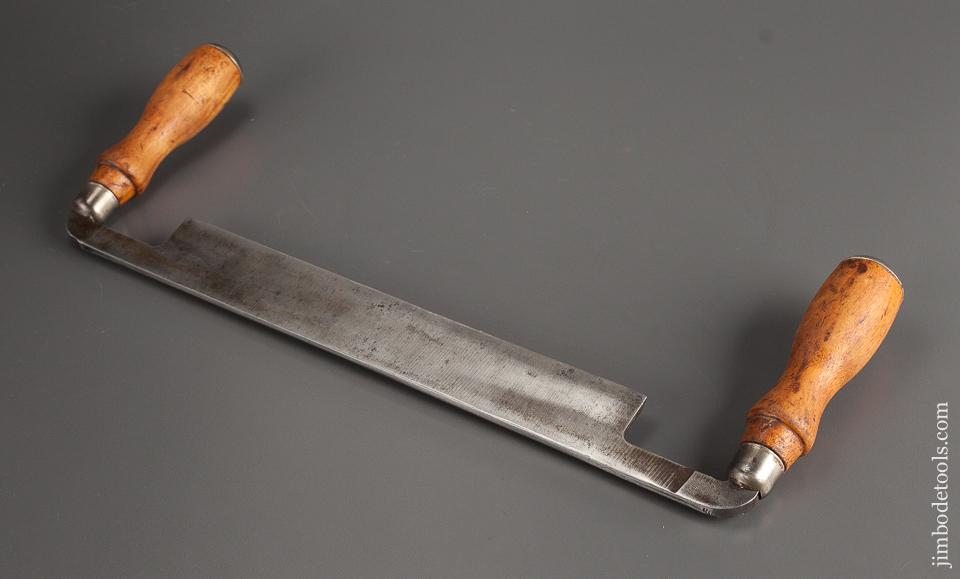 Ten inch SHAPLEIGH Draw Knife - 78649