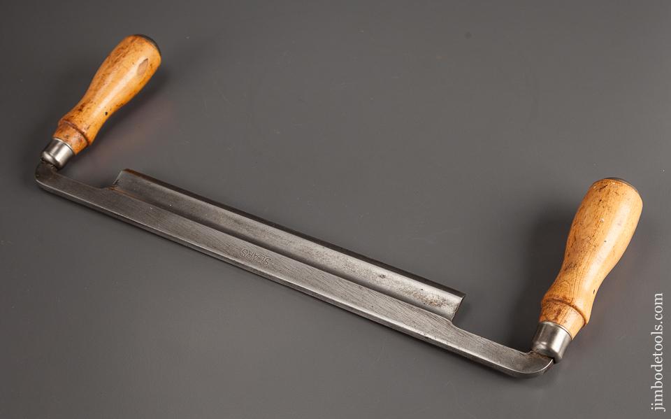 Ten inch SEARS Draw Knife - 78650