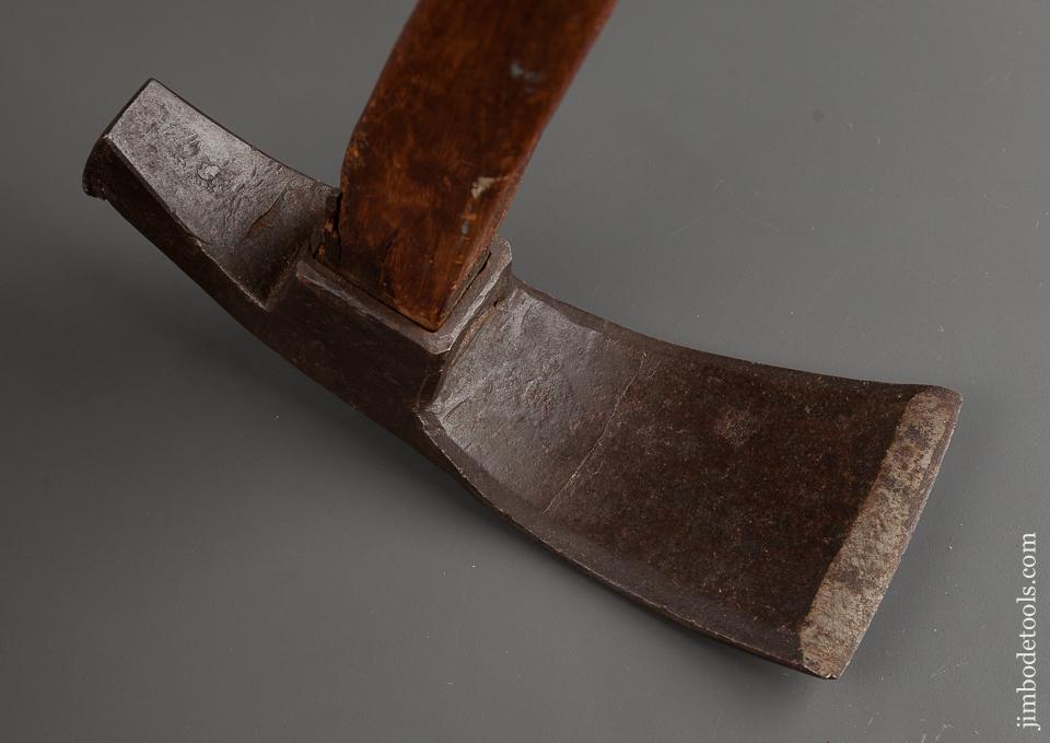 4 x 25 inch Curvy Blacksmith-Made Adze - 78659