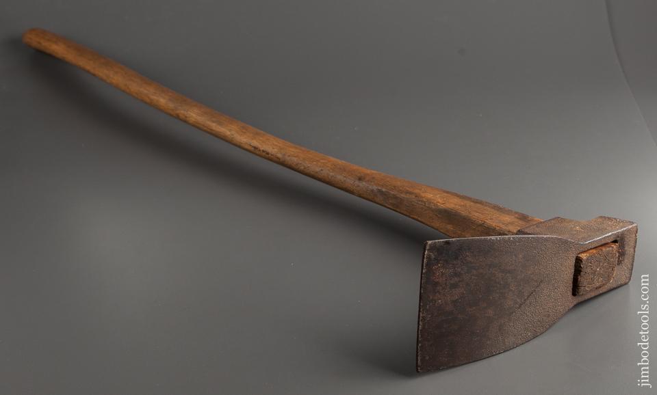 4 x 34 inch PLUMB Adze - 78660