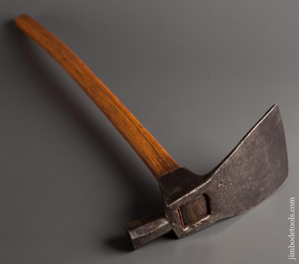 Early 4 1/4 x 27 inch Blacksmith WB Adze - 78661