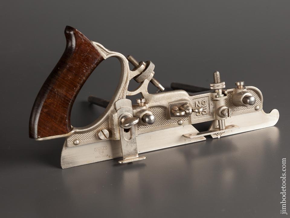 STANLEY No. 55 Combination Plane 100% NEAR MINT & COMPLETE in Original Box SWEETHEART - 78667