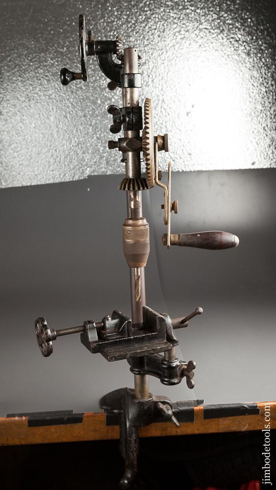 Perfect! Two Speed MILLERS FALLS No. 10 Bench Mount Drill Press - 78670