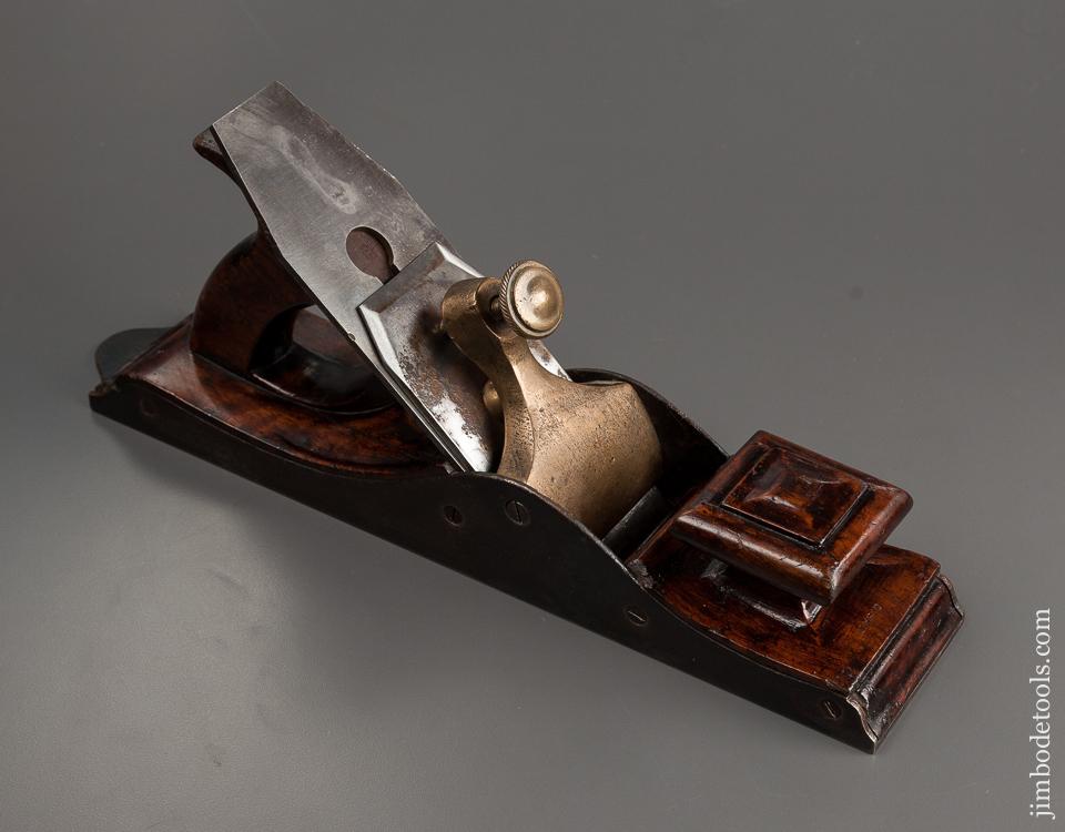 Graphic and Lovely Scottish Infill Panel Plane with Walnut Infill - 78676