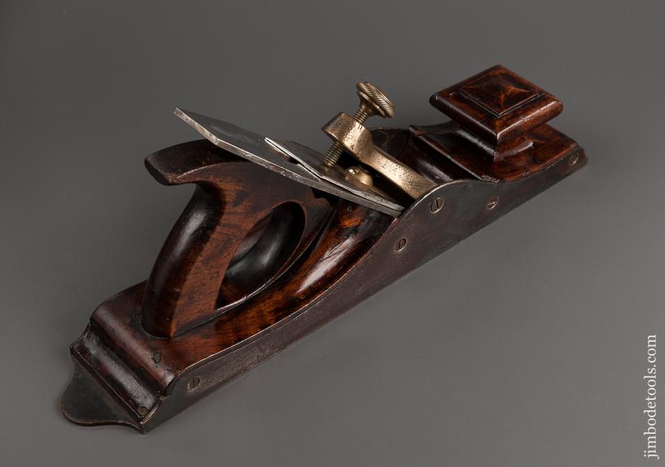 Graphic and Lovely Scottish Infill Panel Plane with Walnut Infill - 78676