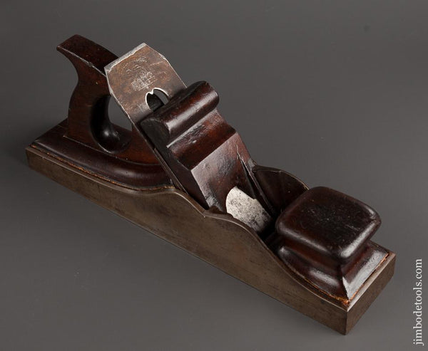 Good Clean 13 inch Mahogany Infill Panel Plane - 78677