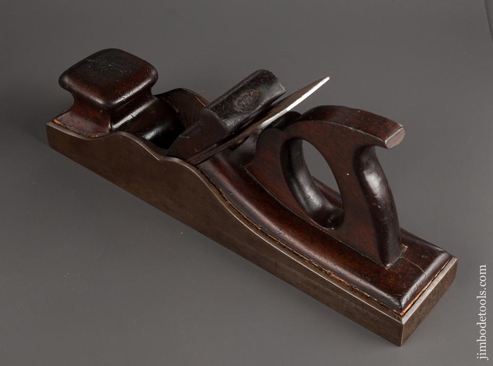 Good Clean 13 inch Mahogany Infill Panel Plane - 78677