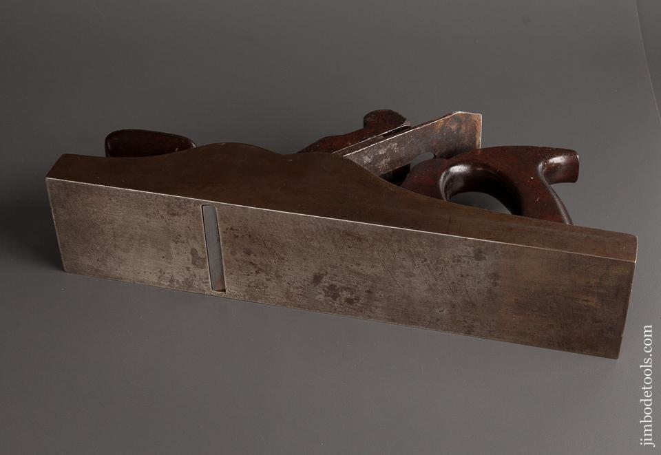 Good Clean 13 inch Mahogany Infill Panel Plane - 78677