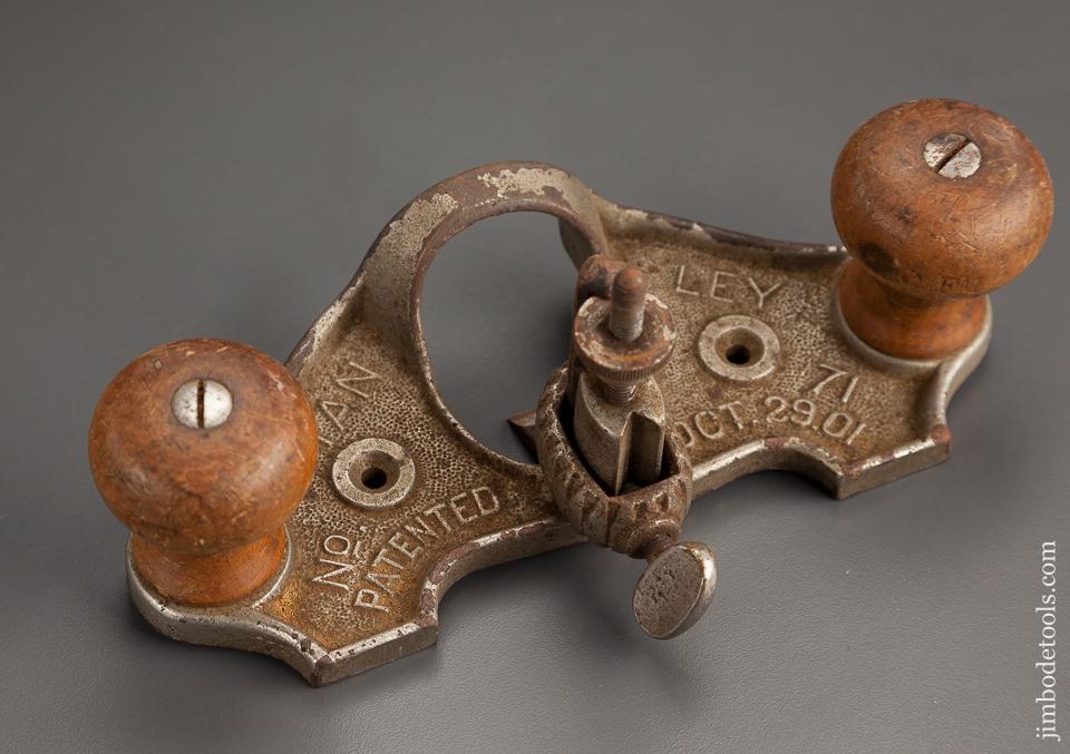 STANLEY No. 71 Router Plane with 1/2 inch Cutter - .78678