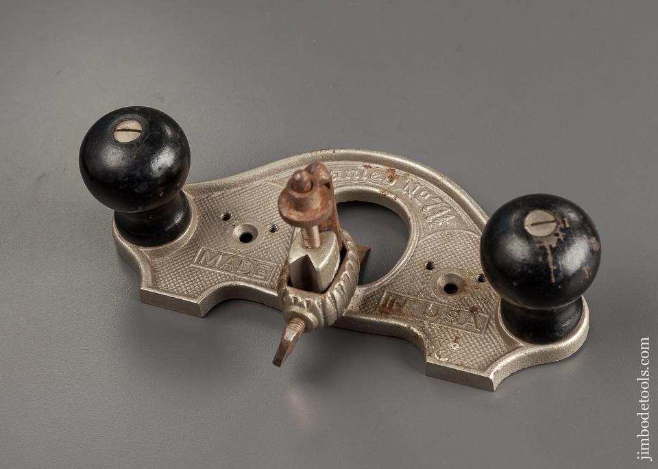 STANLEY No. 71 1/2 Router Plane with 1/2 inch Cutter - 78679